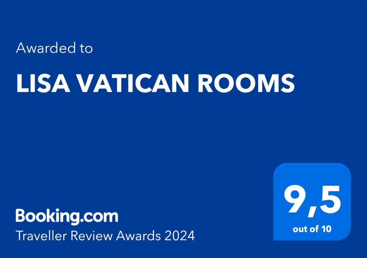 Lisa Vatican Rooms Rome Exterior photo