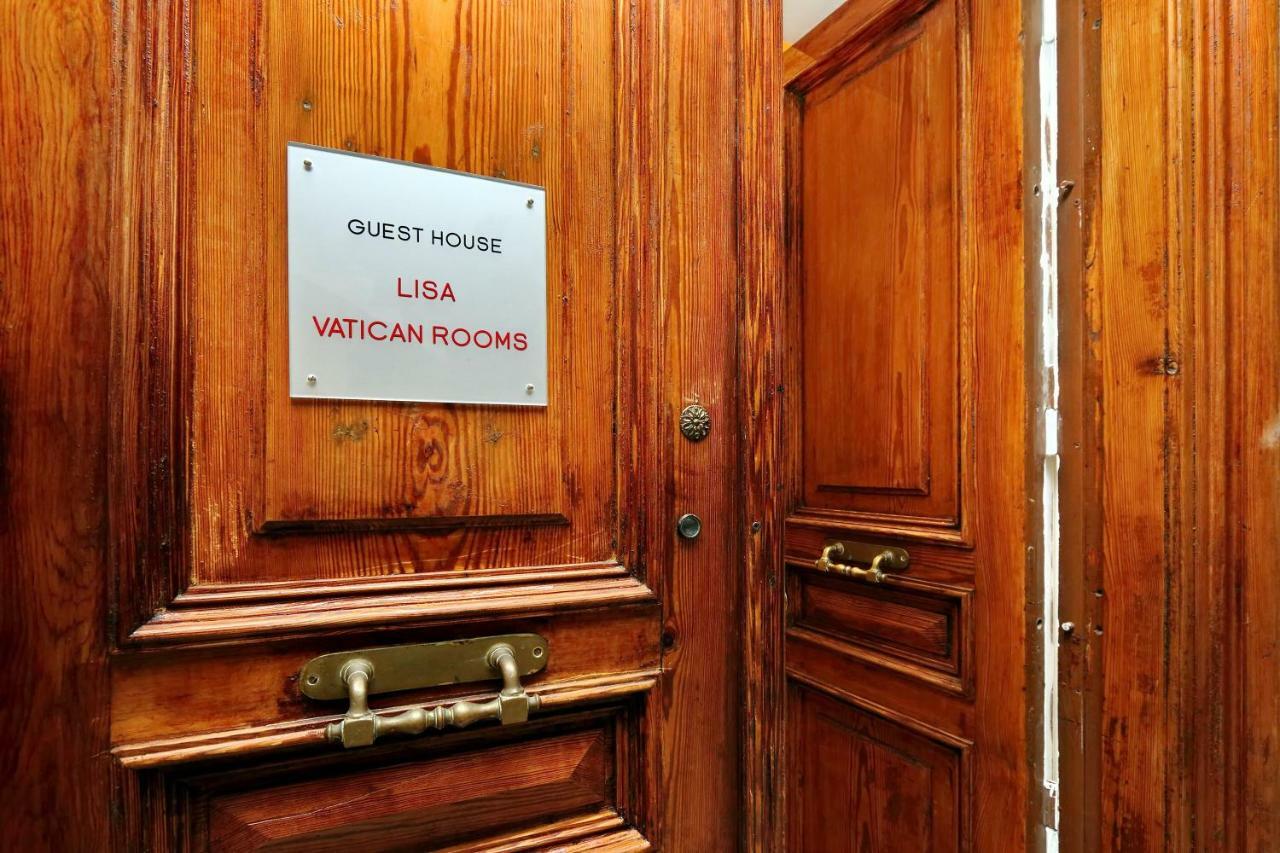 Lisa Vatican Rooms Rome Exterior photo